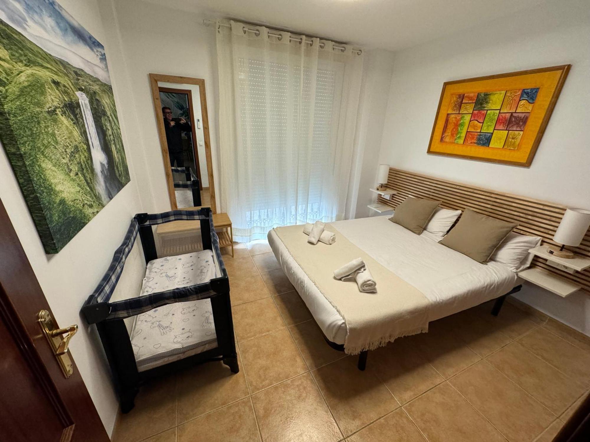Appartement Work & Enjoy. Málaga